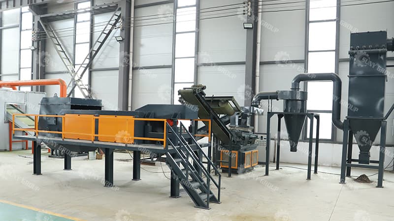 Eddy Current Separator Machine Gallery