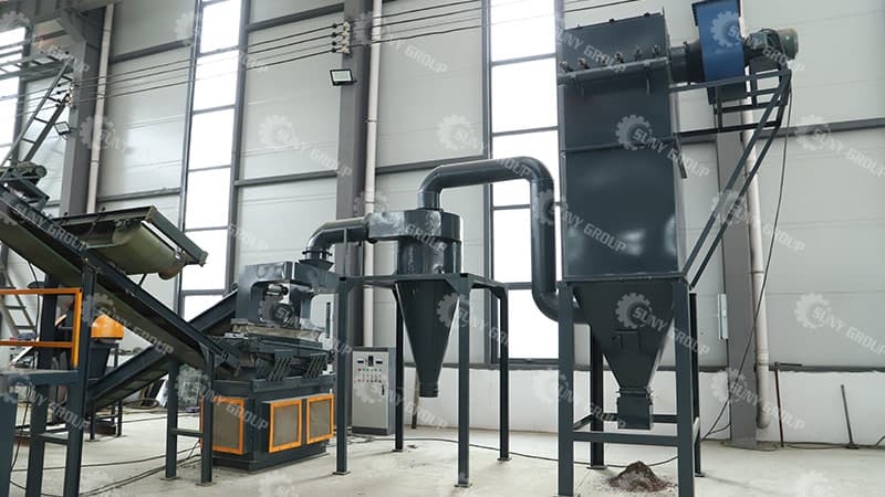 Eddy Current Separator Machine Gallery