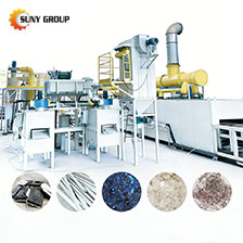 PV Solar Panel Pyrolysis Recycling Plant