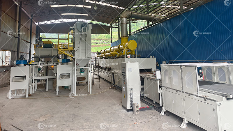 PV Pyrolysis Recycling Line