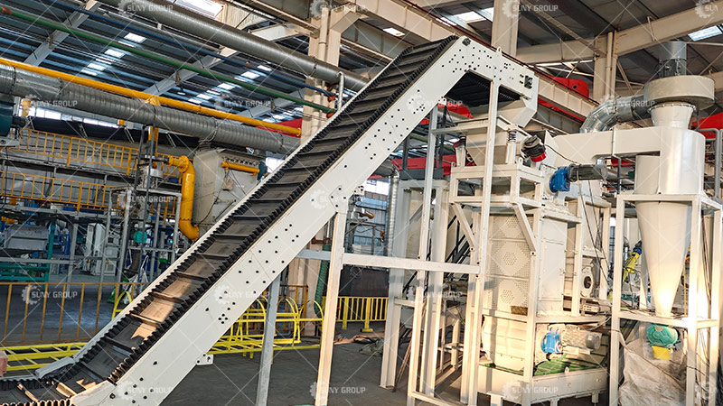 Solar Panel Pyrolysis Recycling Line