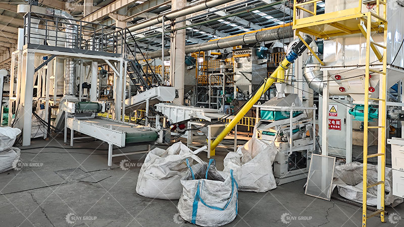 PV Solar Panel Pyrolysis Recycling Machinery