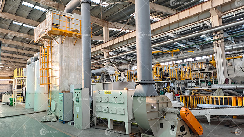 PV Solar Panel Pyrolysis Recycling Equipment