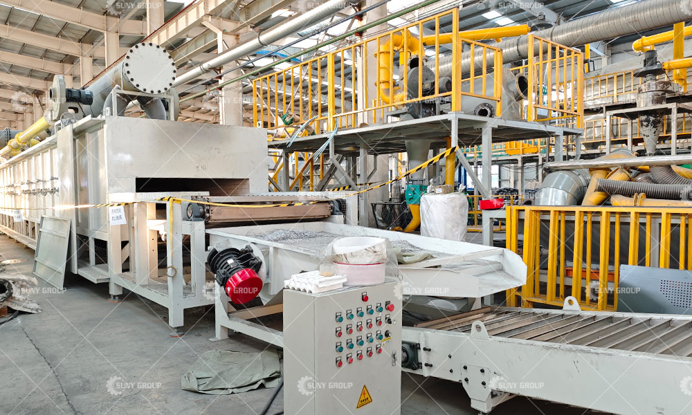 PV Solar Panel Pyrolysis Recycling Line