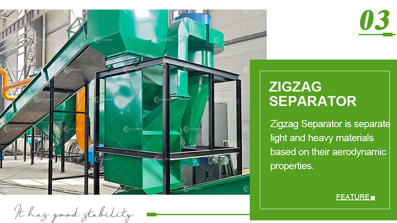 scrap metal crusher recycling machinery