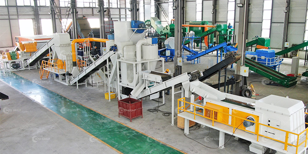 Scrap Metal Recycling Machinery