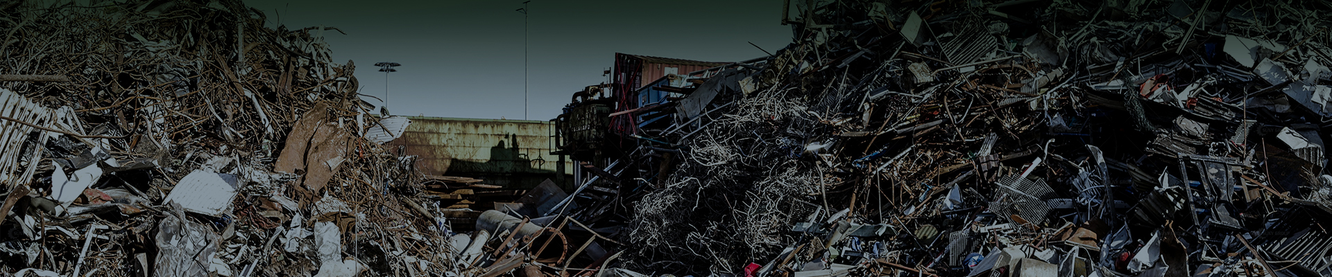 Scrap Metal Crushing Recycling Machinery