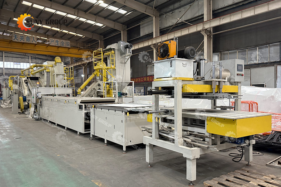 waste photovoltaic panel recycling process