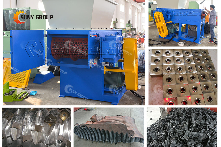 single shaft shredder