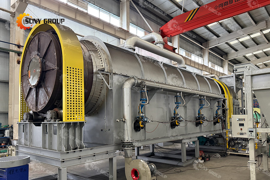 UBC decoating furnace