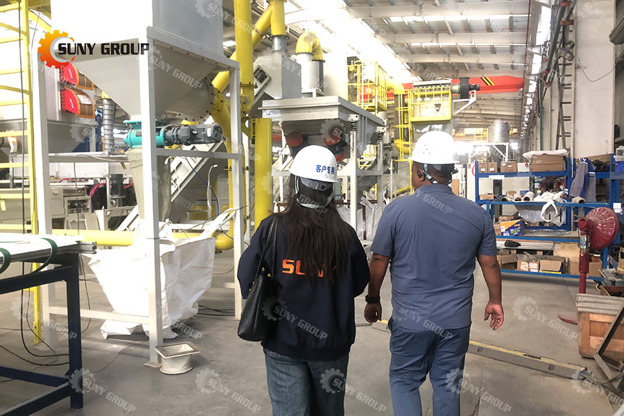 lithium battery recycling line