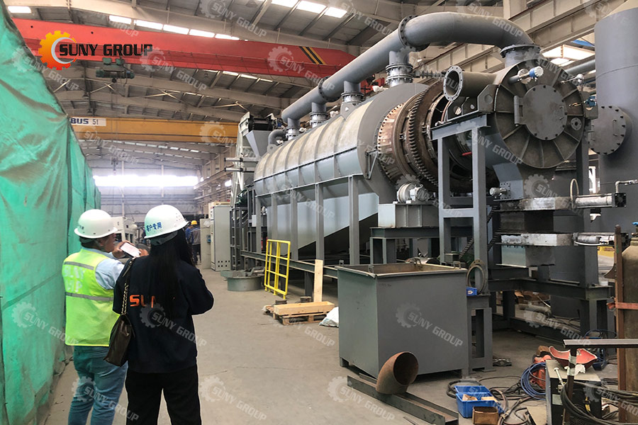 lithium battery recycling line