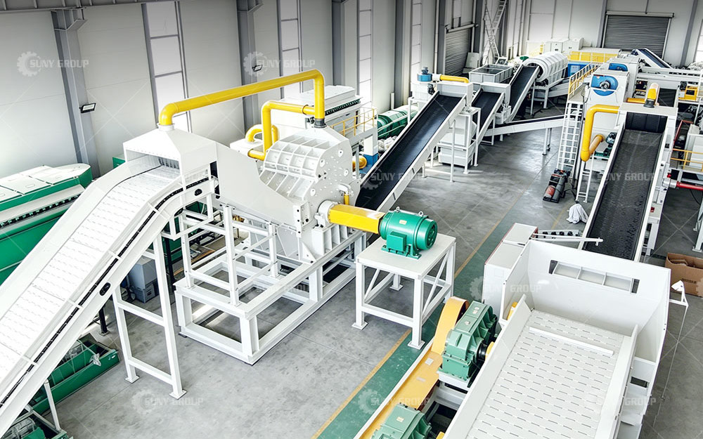 Scrap Aluminum Recycling Machinery