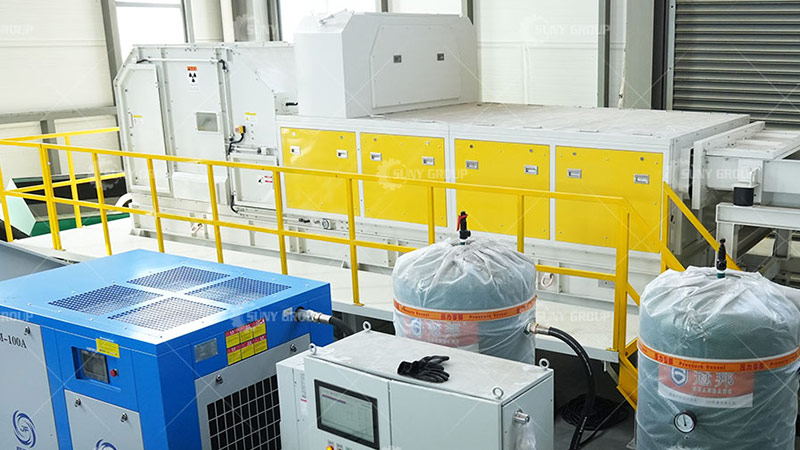 x-ray separation machine