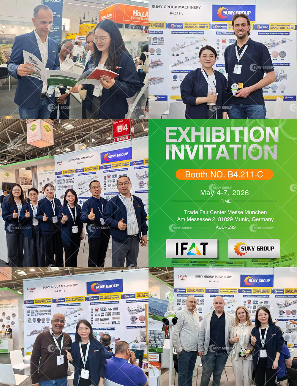 IFAT 2026 in Munich