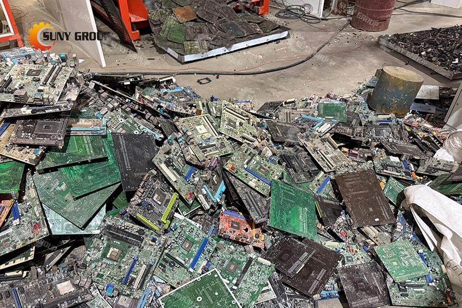 pcb disassembly machine