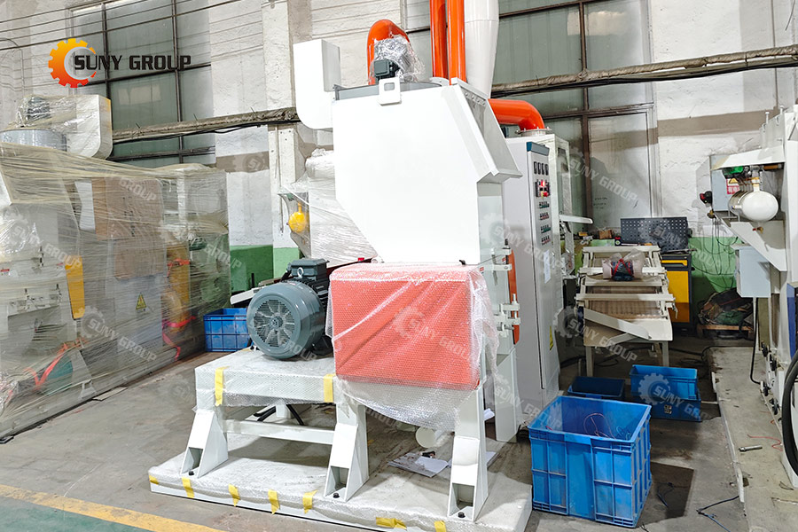 copper wire recycling line