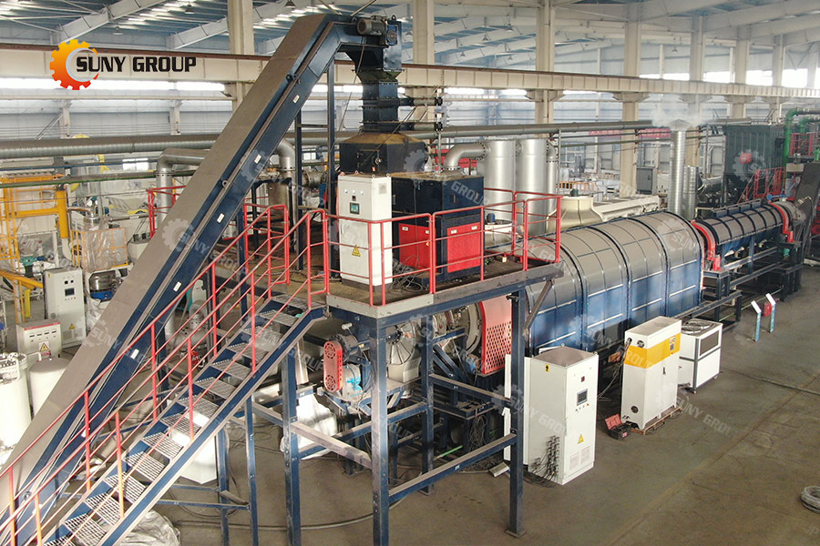 lithium battery recycling equipment