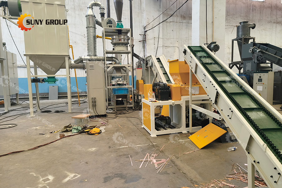 waste circuit board recycling equipment