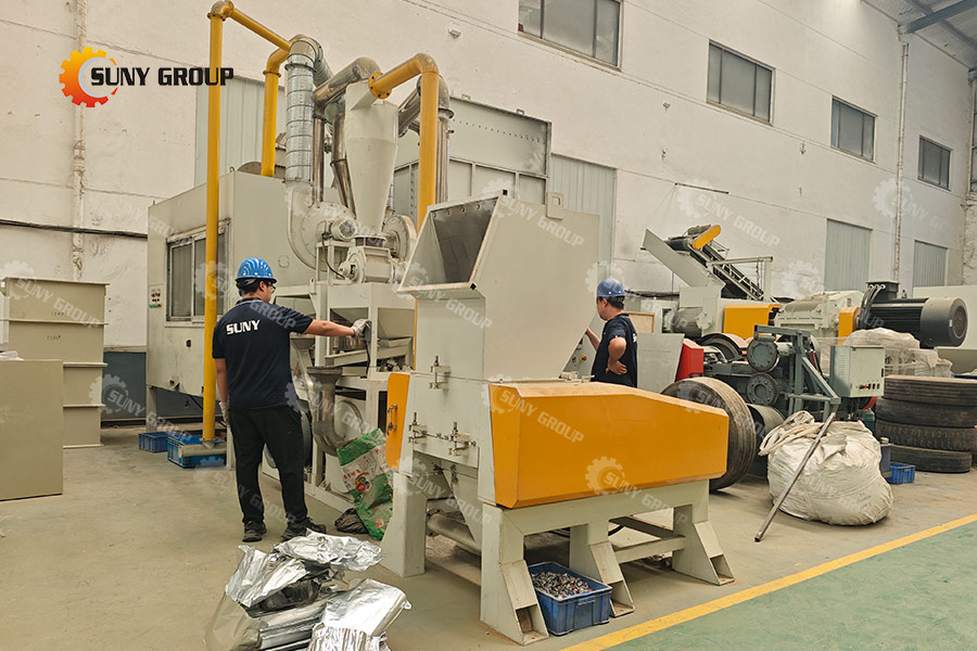 Aluminum-plastic separation equipment