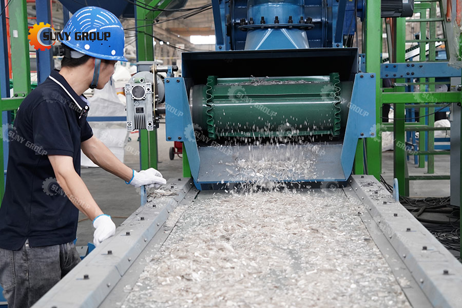 photovoltaic panel pyrolysis recycling equipment