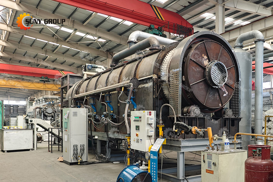 continuous carbonization furnace