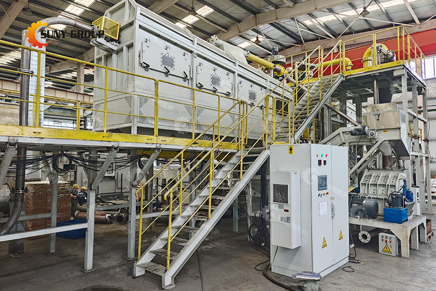 lithium battery recycling equipment