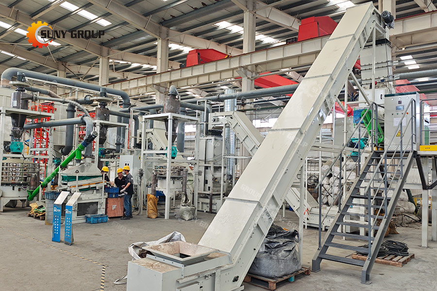 automated physical lithium battery recycling system