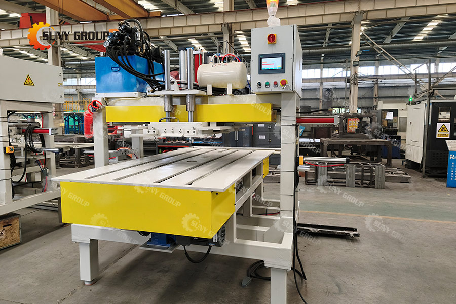 PV Panel De-framing Machine