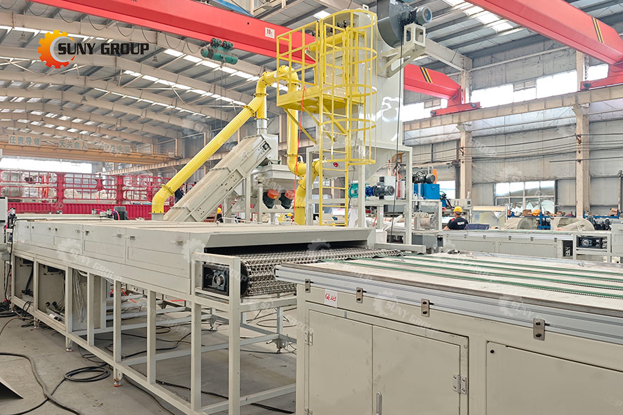 PV modules recycling equipment
