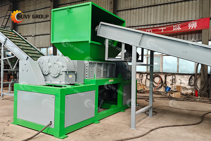 dual shaft shredder