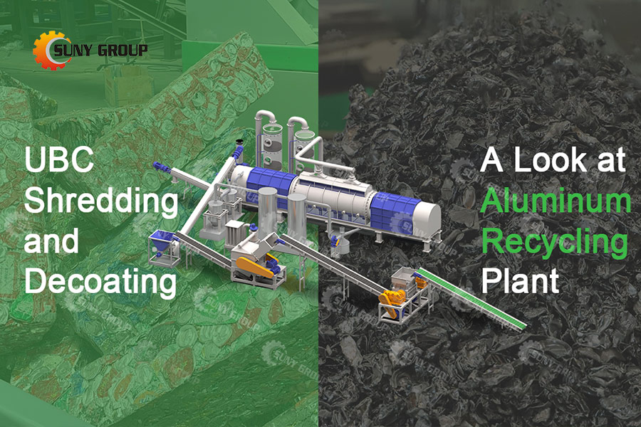 UBC decoating line
